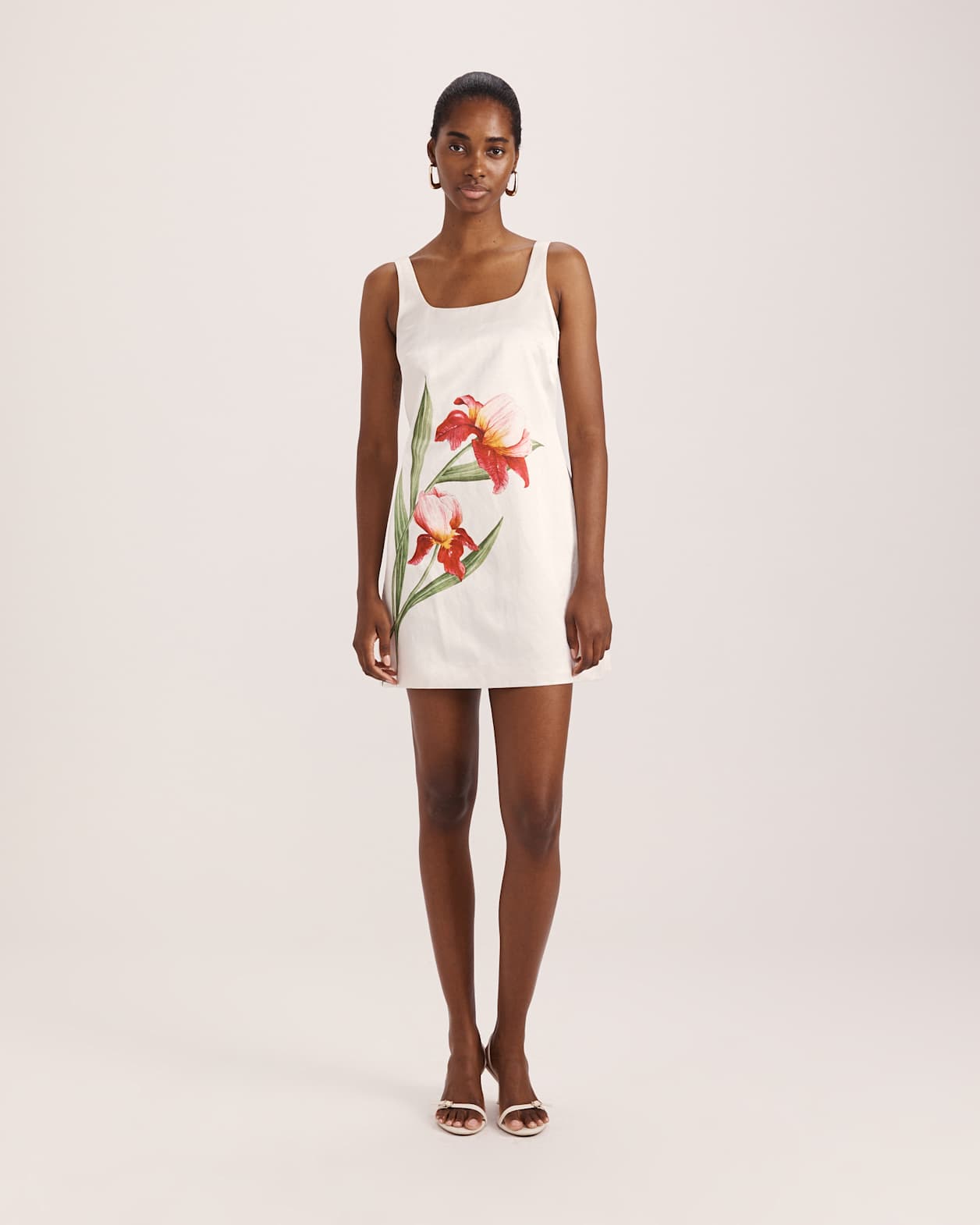 Saint Jean Mini Dress in MULTI