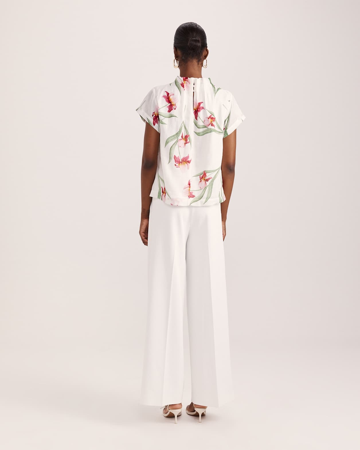 Saint Jean Silk Top in MULTI