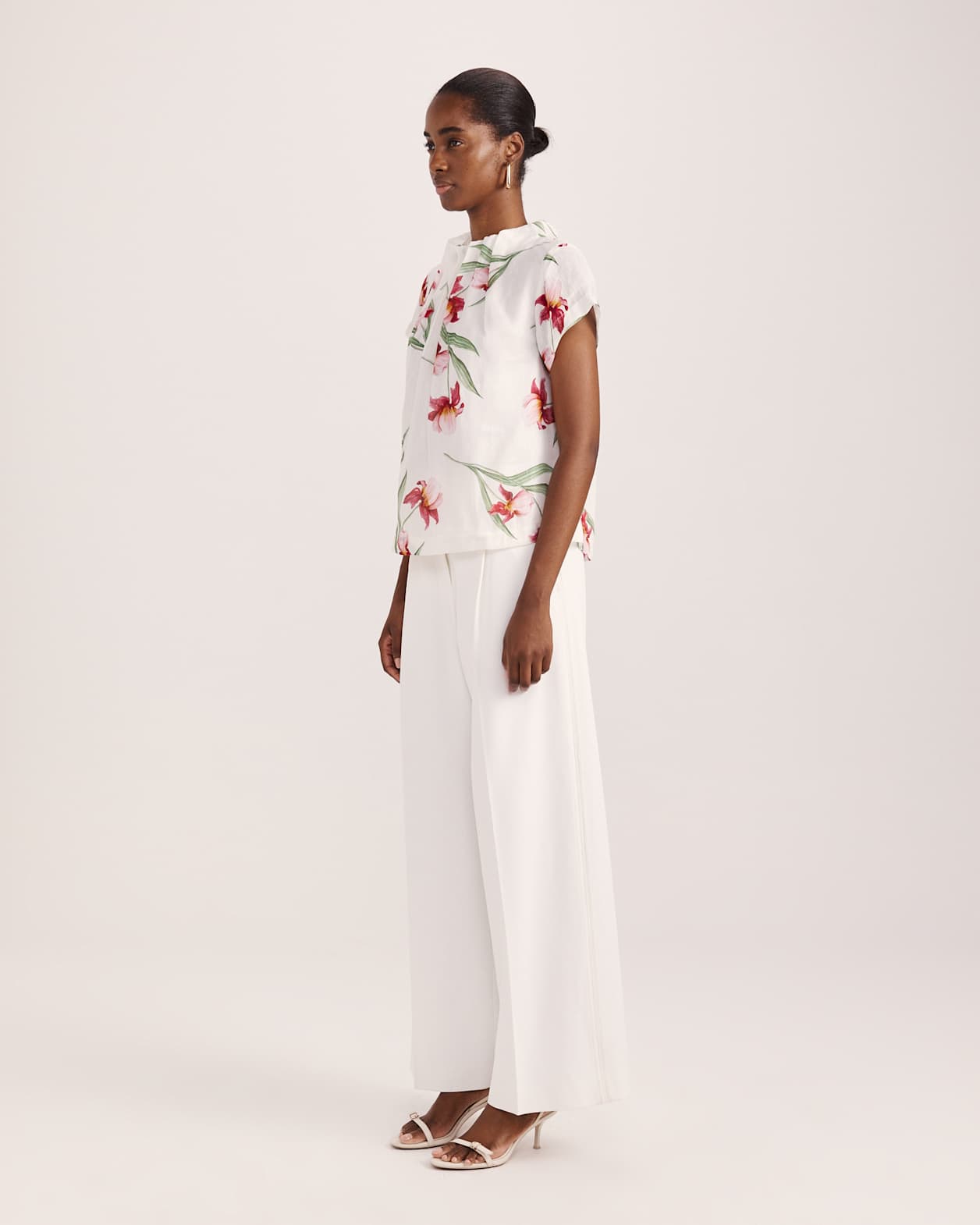 Saint Jean Silk Top in MULTI