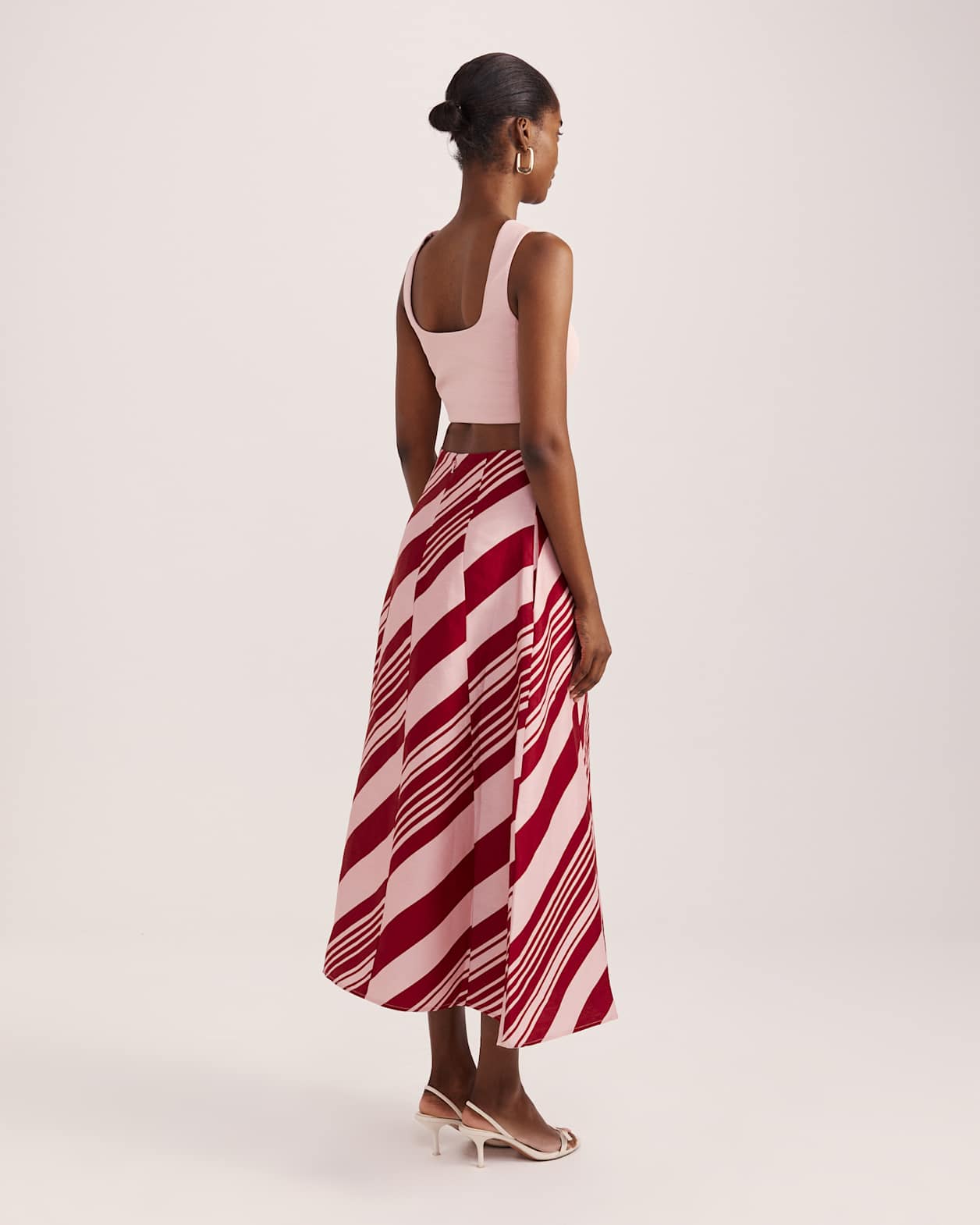 Dharma Cropped Bodice in ROSE