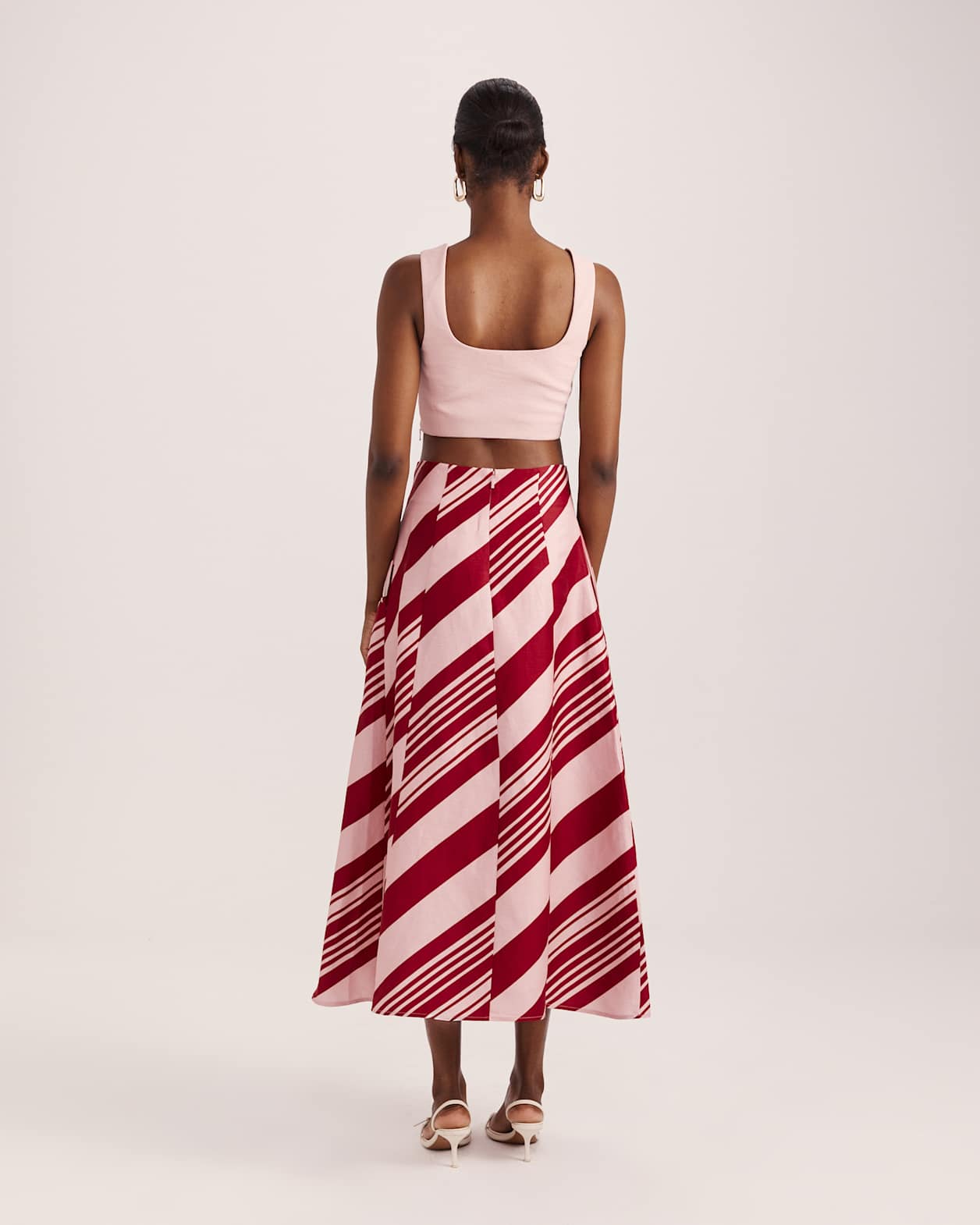 Dharma Cropped Bodice in ROSE