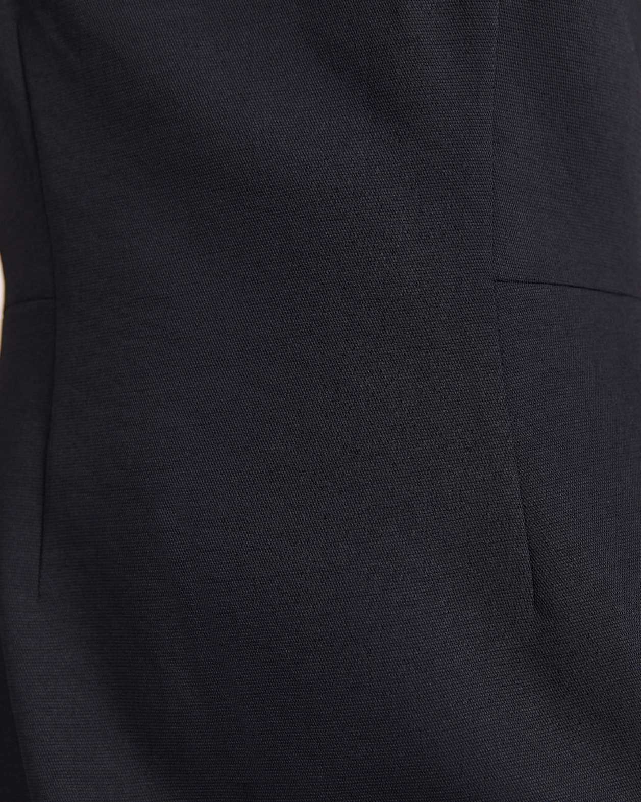 Dharma Fitted Mini Dress in BLACK