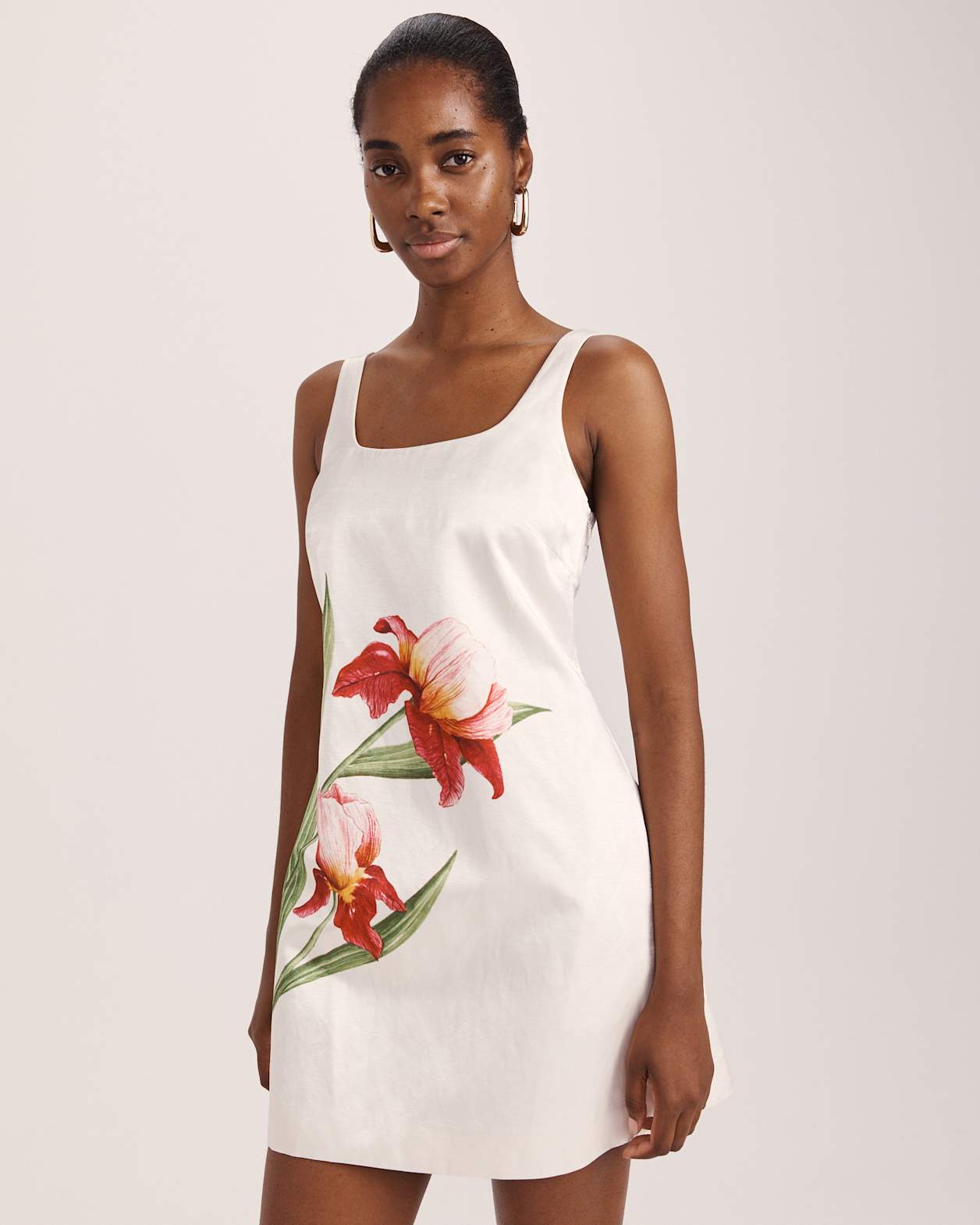 Saint Jean Mini Dress in MULTI