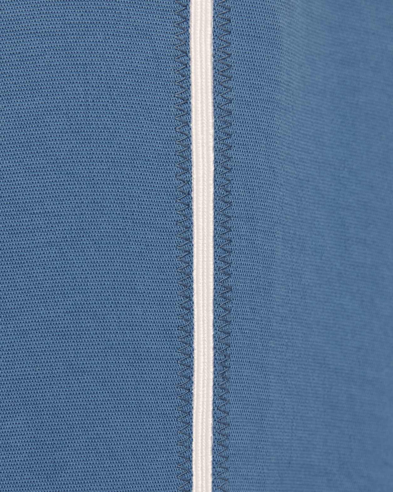 Dharma Wide Leg Pant in BLUE STEEL