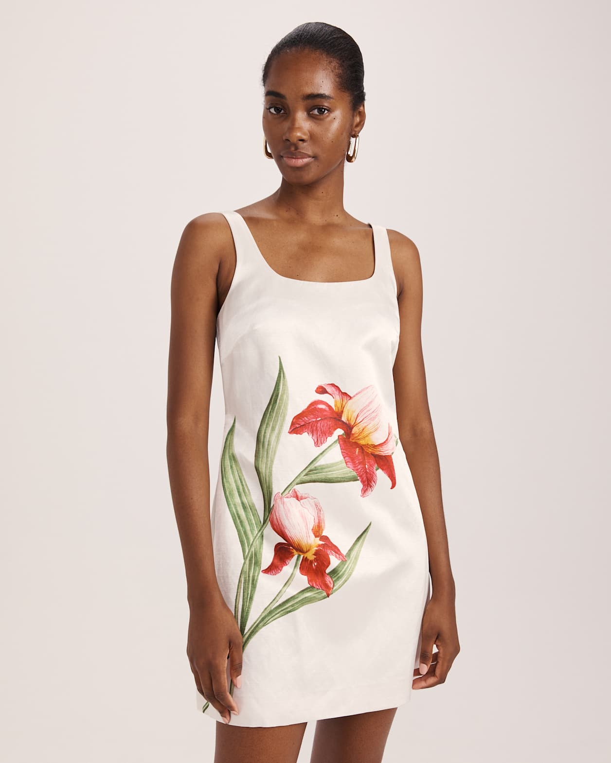 Saint Jean Mini Dress in MULTI