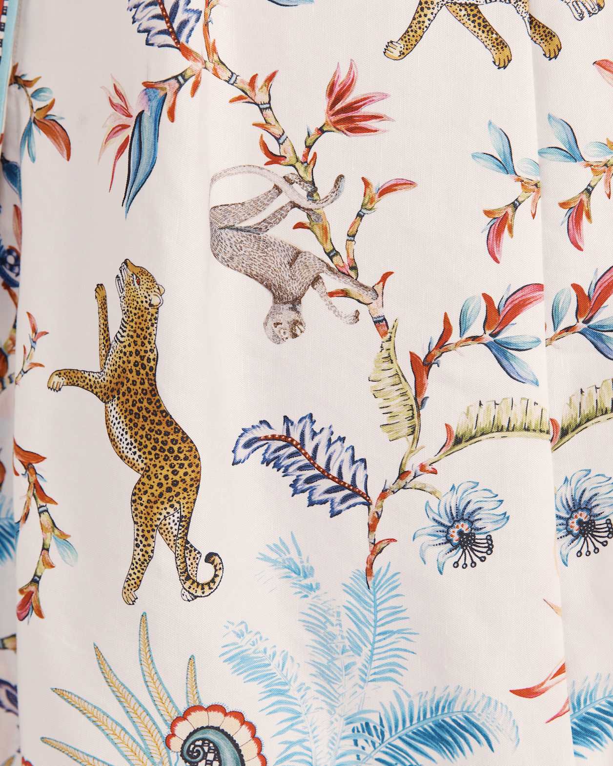 Riviera Midi Dress in MULTI