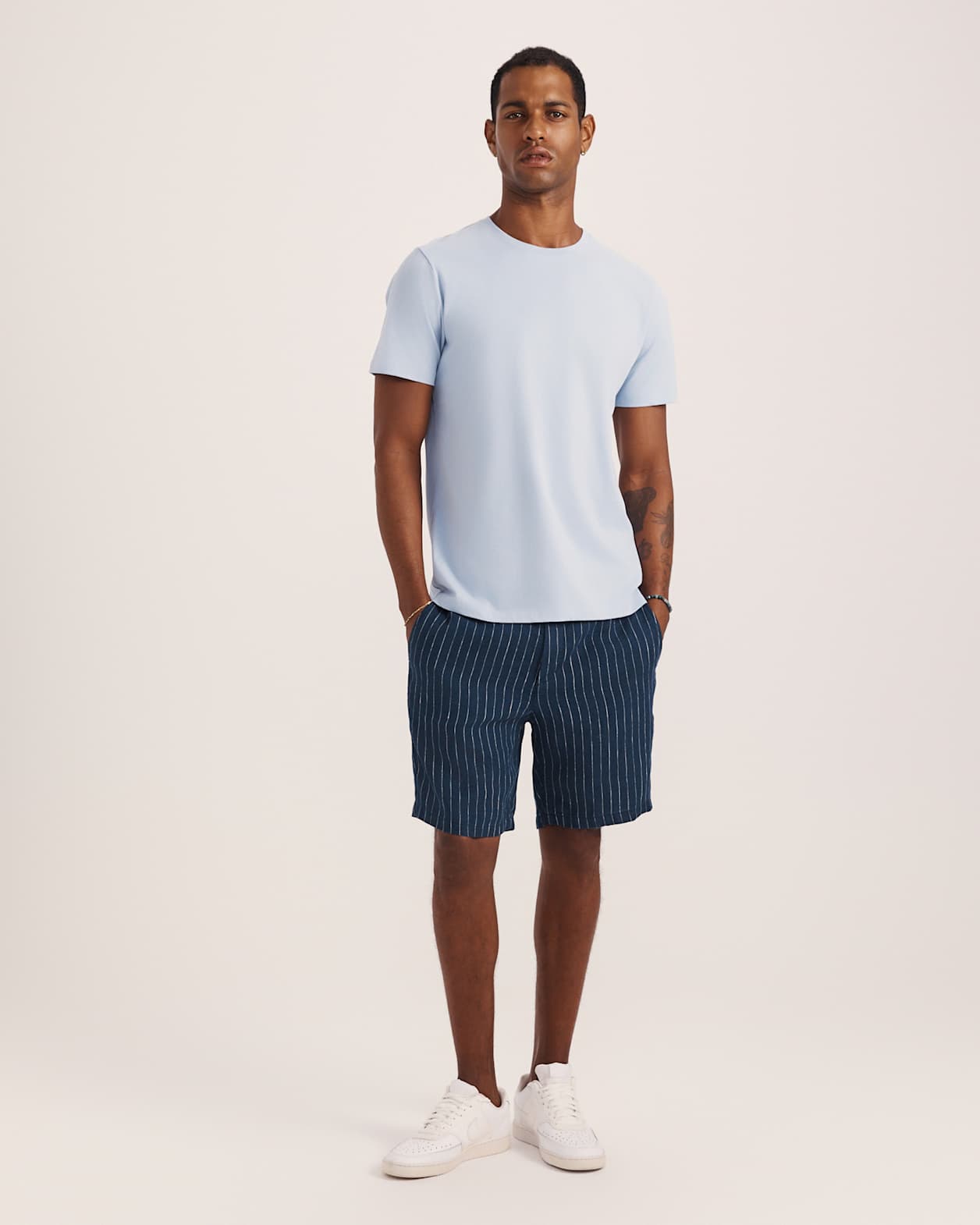 Super Soft Tee in POWDER