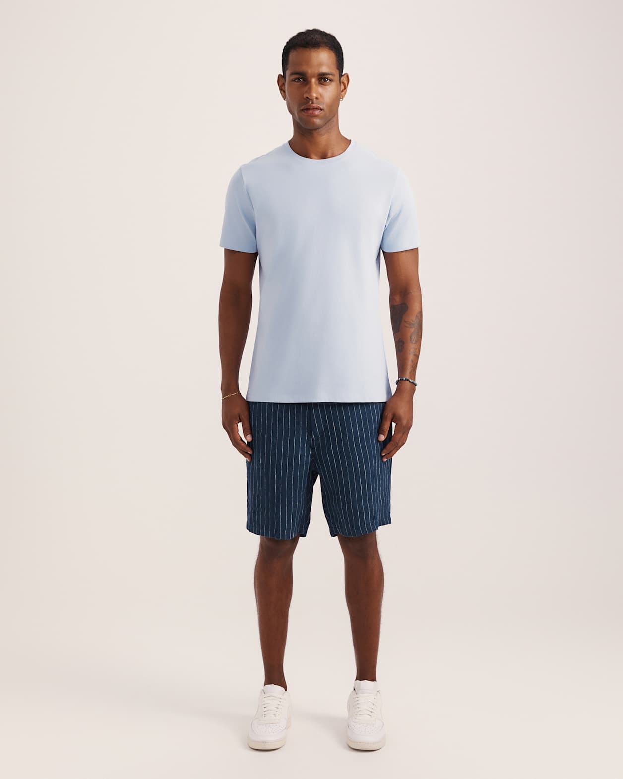 Super Soft Tee in POWDER