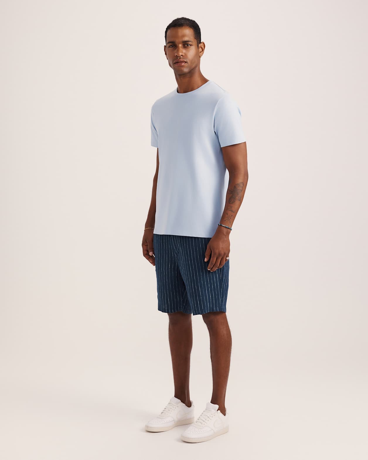 Super Soft Tee in POWDER