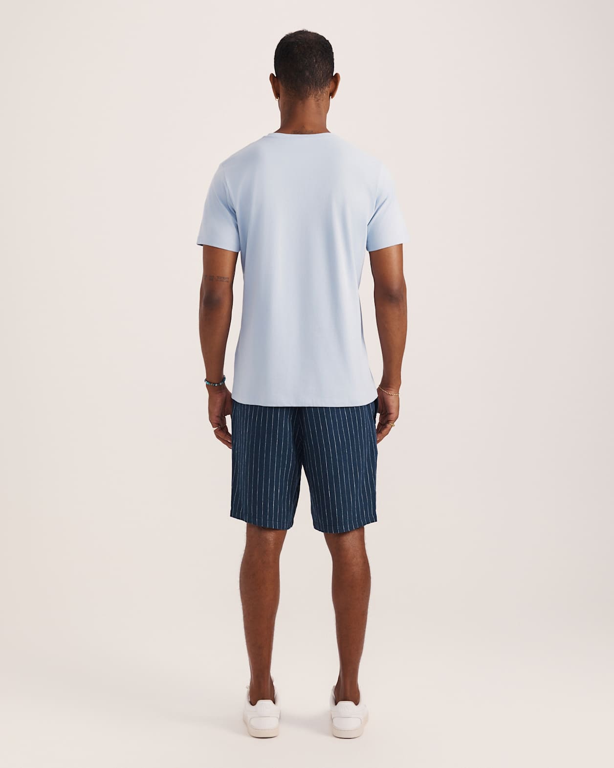 Super Soft Tee in POWDER