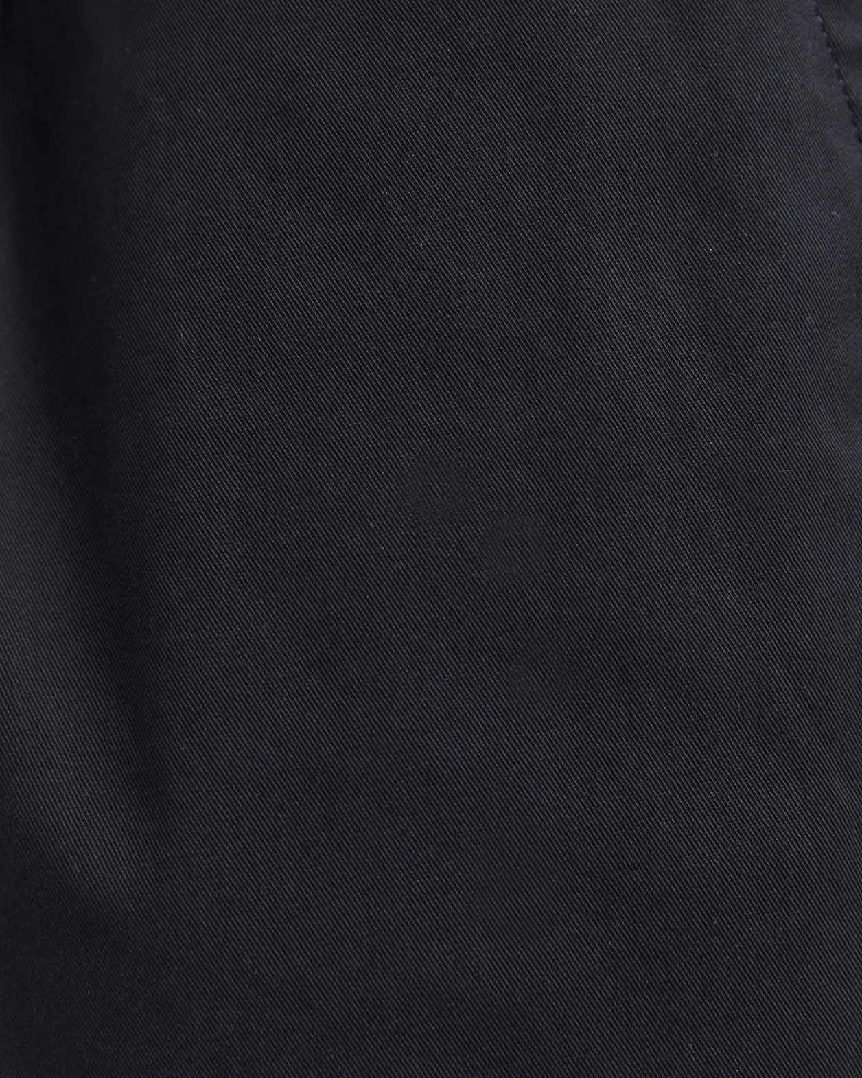 Mills Pleat Front Pant in BLACK