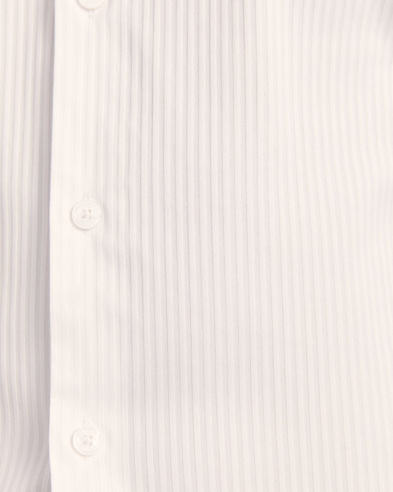 Artemis Stripe Stretch Shirt in WHITE