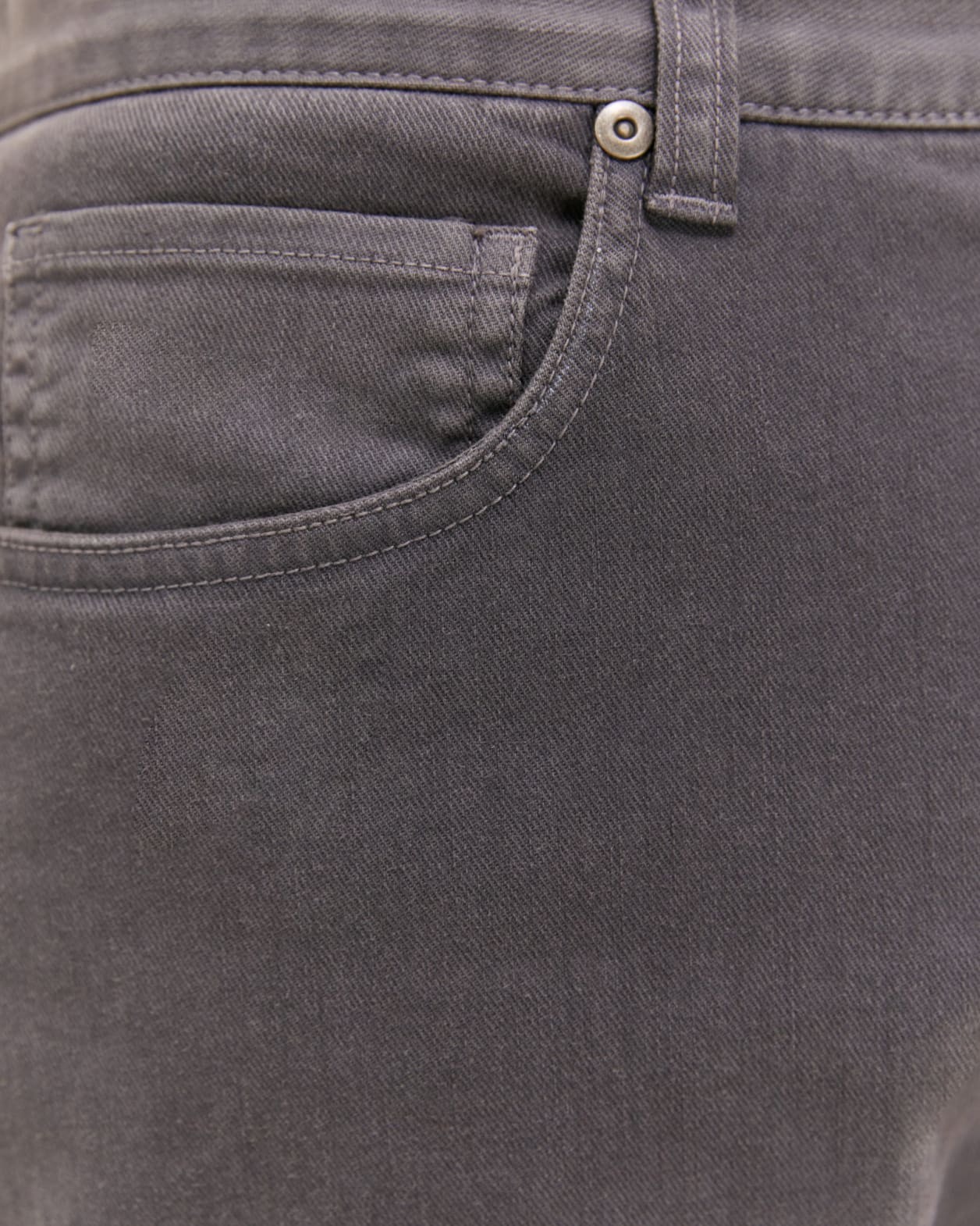 Fitzroy Garment Dye Jean in CHARCOAL