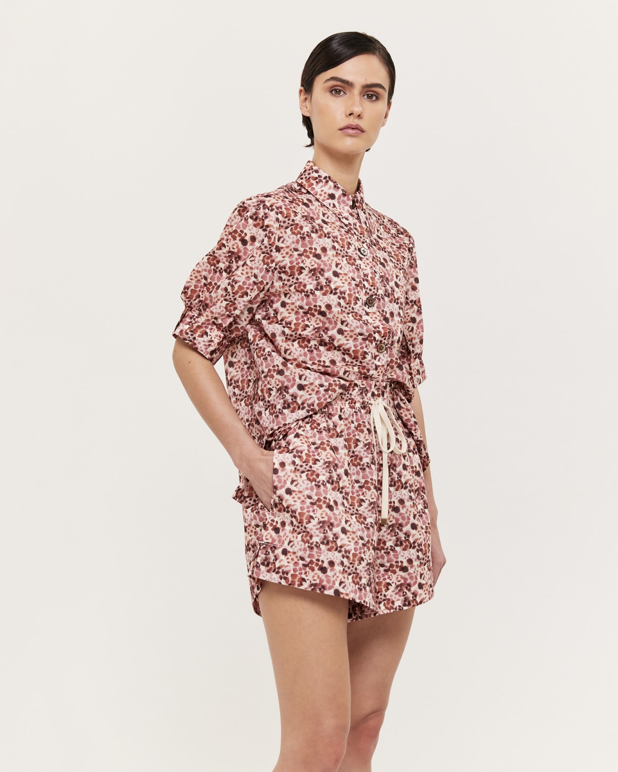 Pebble Short Sleeve Shirt in MULTI