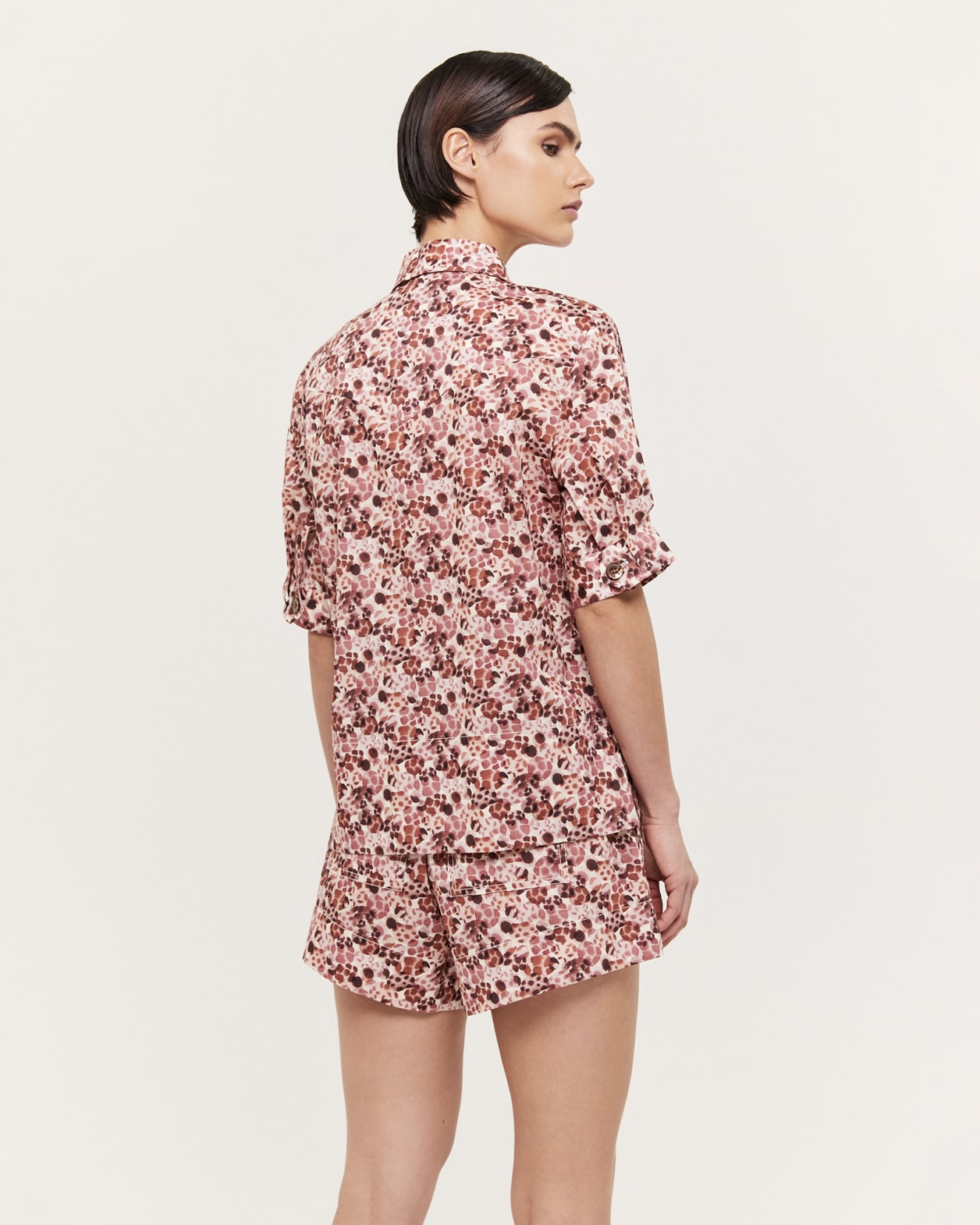Pebble Short Sleeve Shirt in MULTI