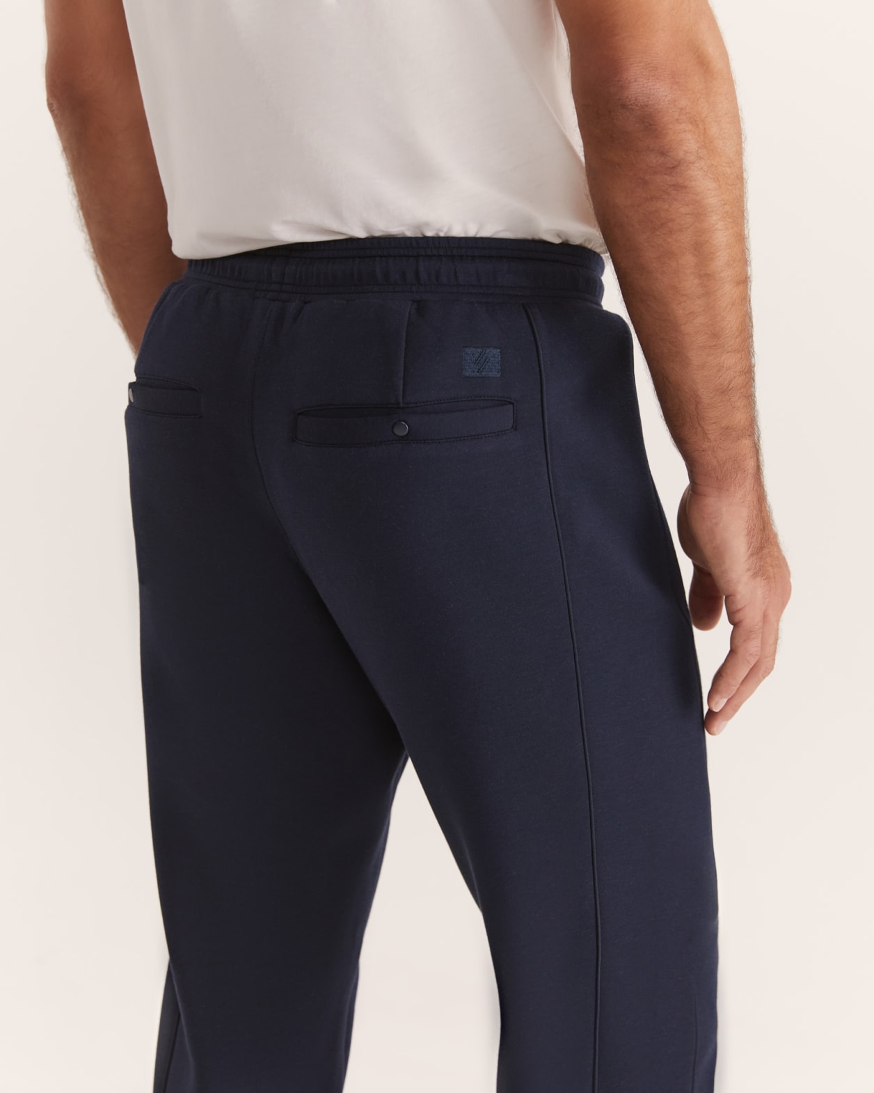 Victor Track Pant in NAVY