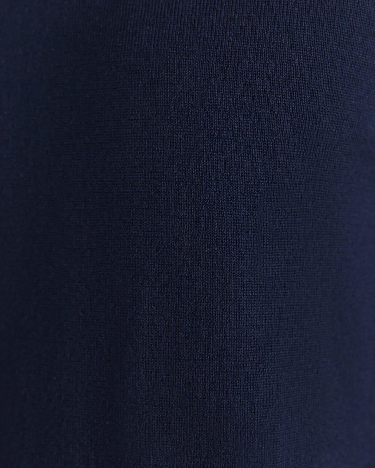Andy Long Sleeve Polo in NAVY