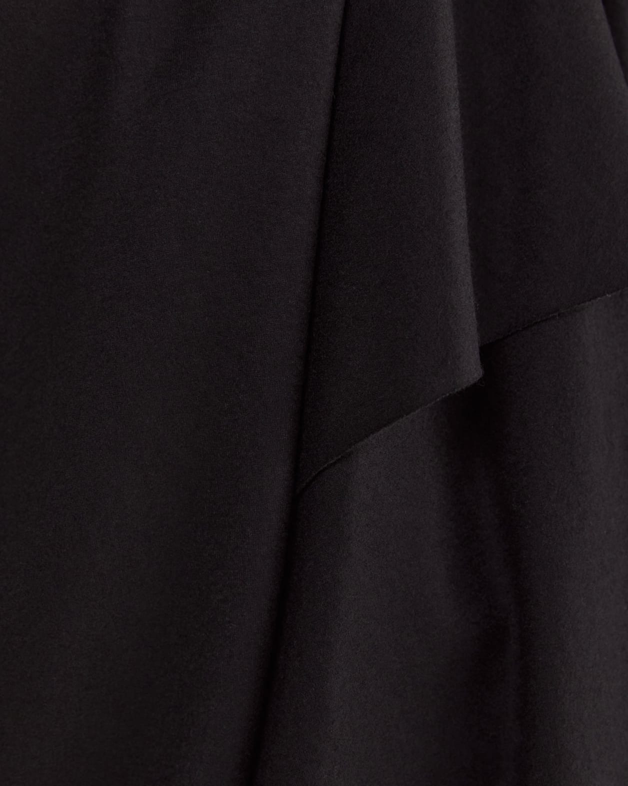 Karlie Merino Wool Knit Cardigan in BLACK