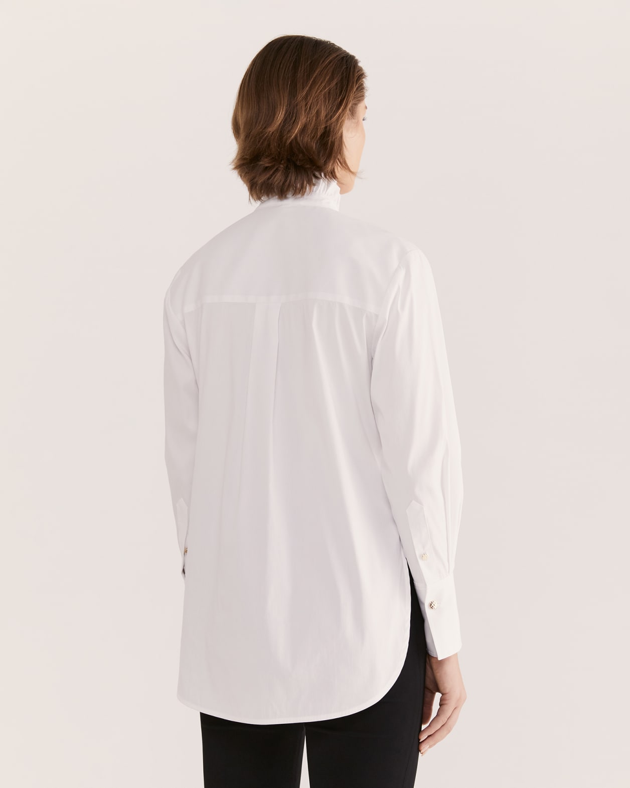 Piper Detailed Shirt in WHITE