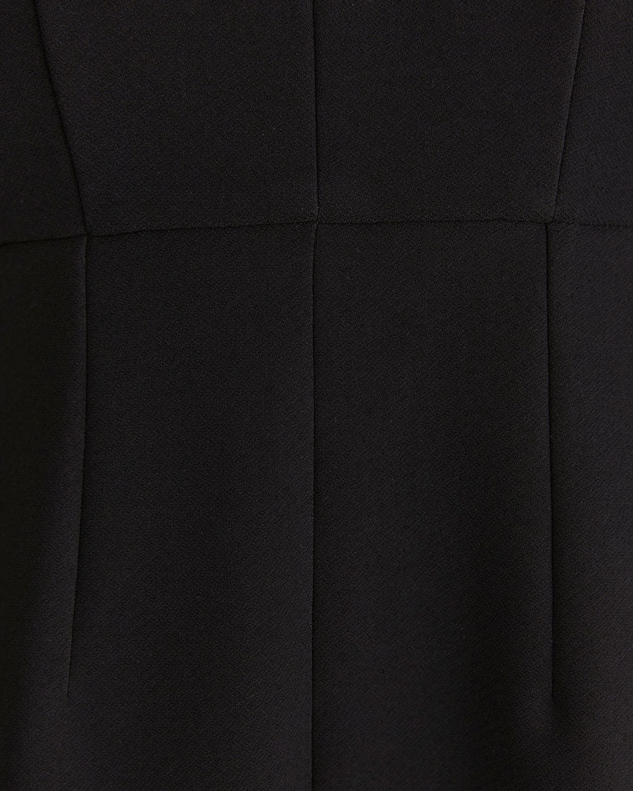 Milla Long Sleeve Mini Dress in BLACK