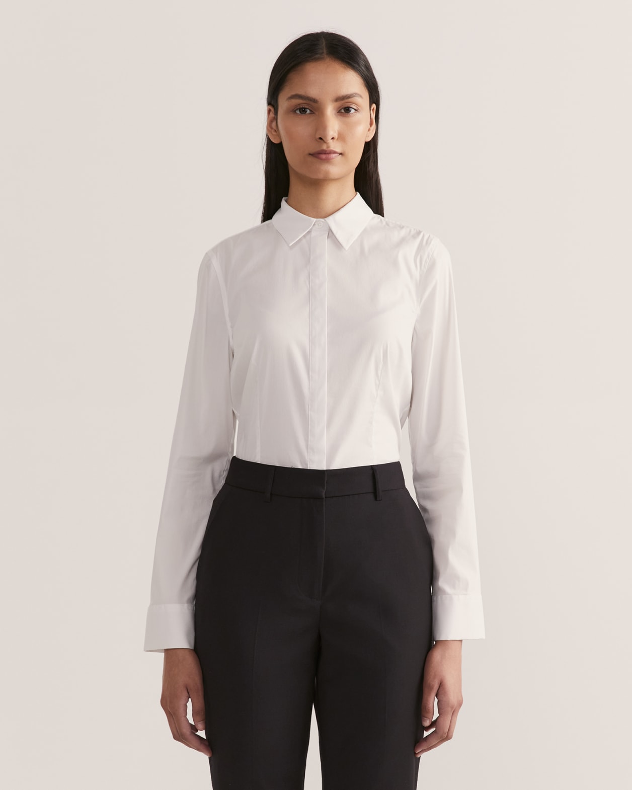 Lottie Fitted Shirt - SABA