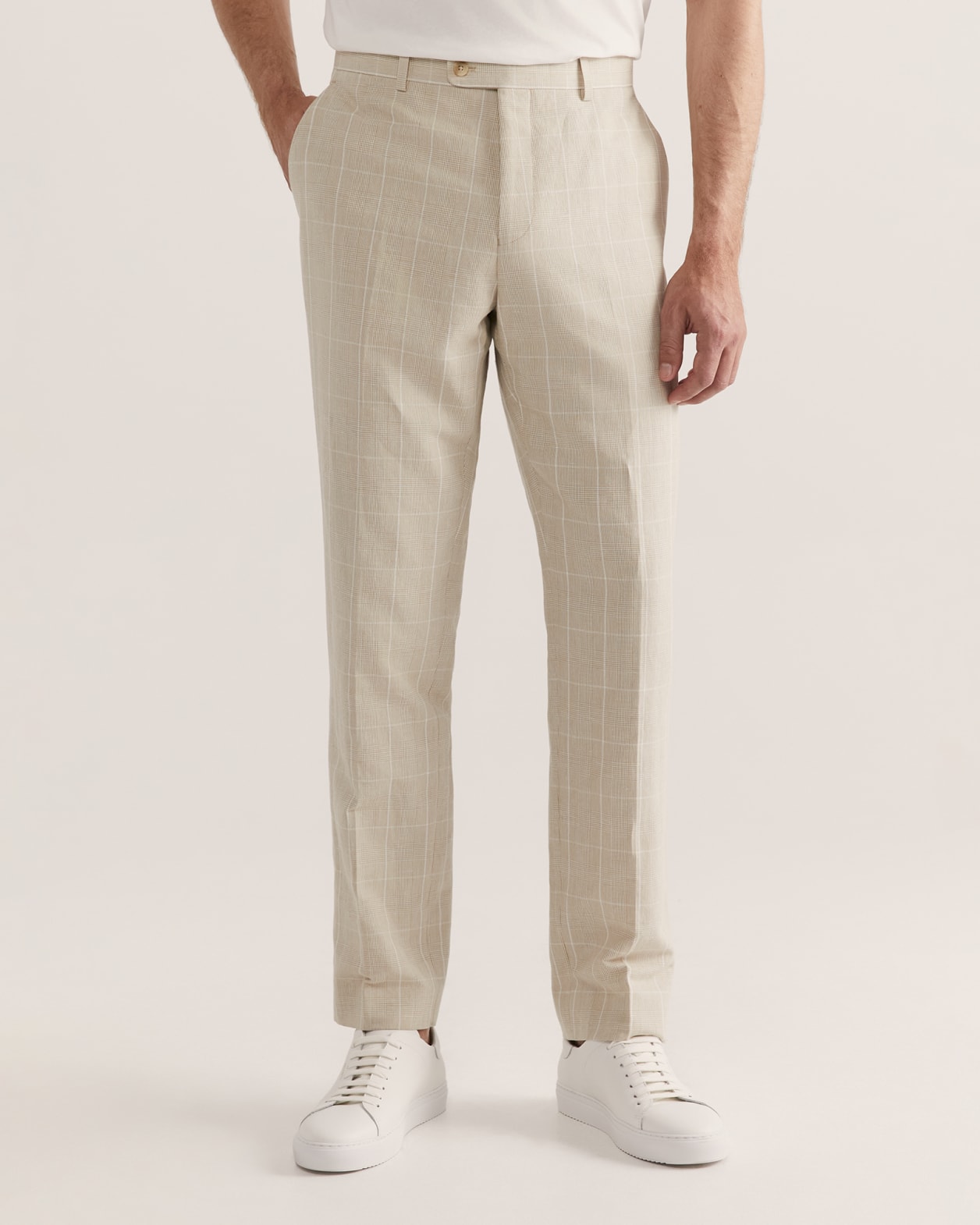 Hawke Cotton Linen Suit Pant - SABA