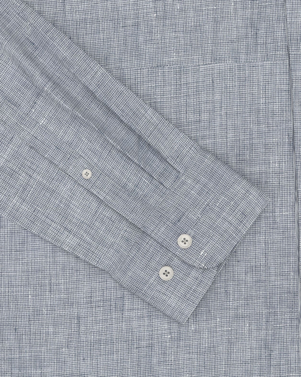 Anderson Classic Yarn Dyed Linen Shirt - SABA