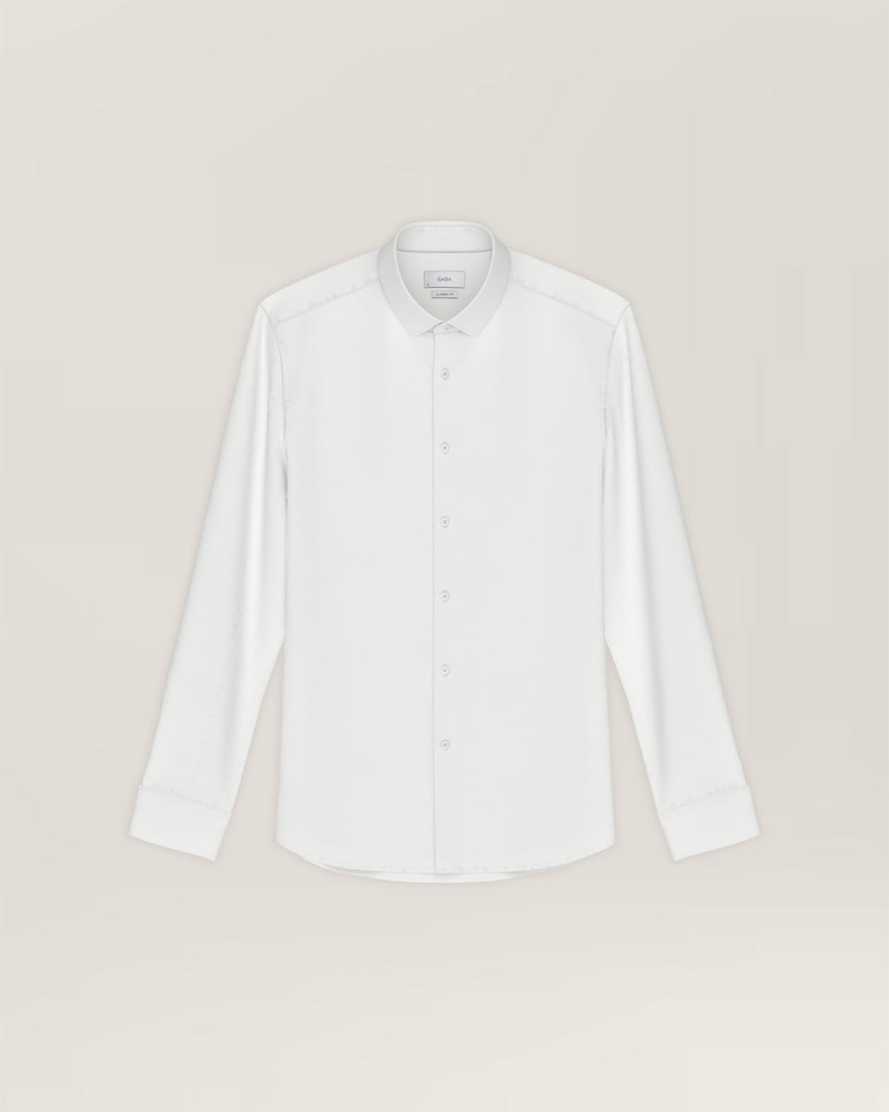 Munroe Easy Care Shirt in WHITE