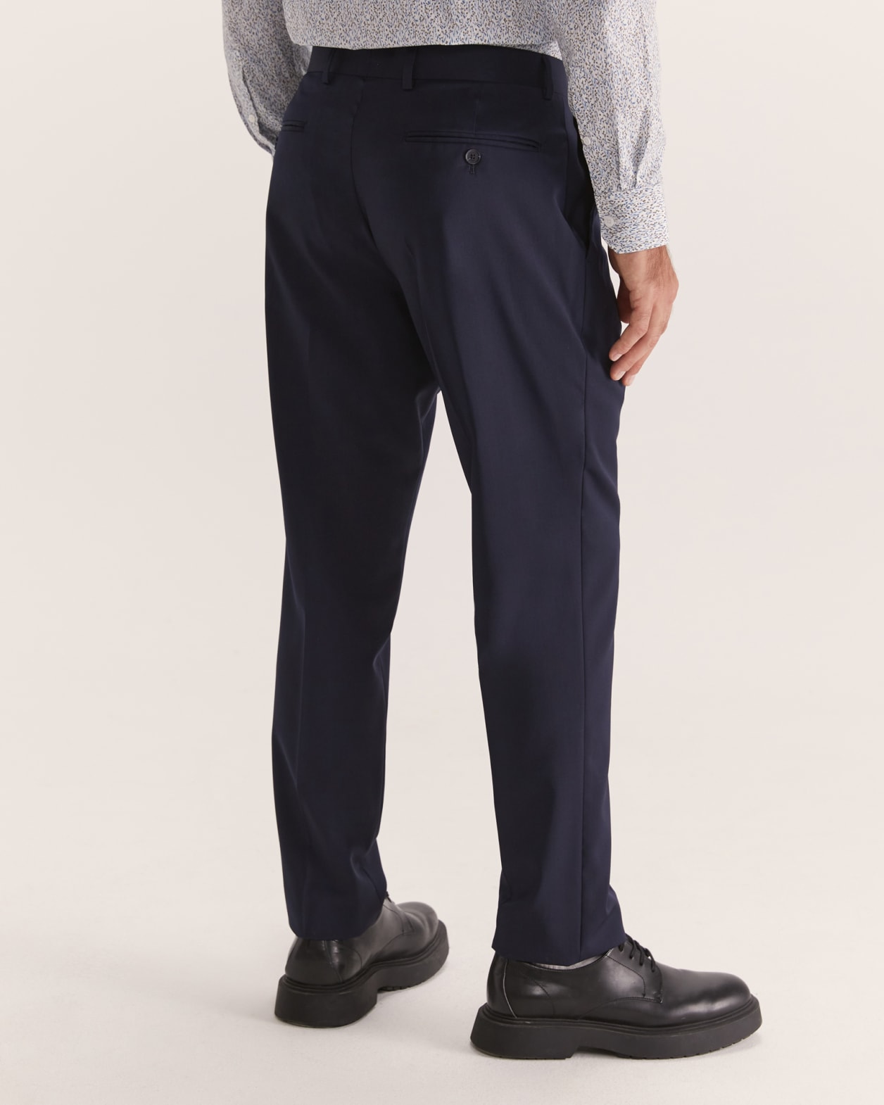 Sorkin Wool Suit Pant - SABA