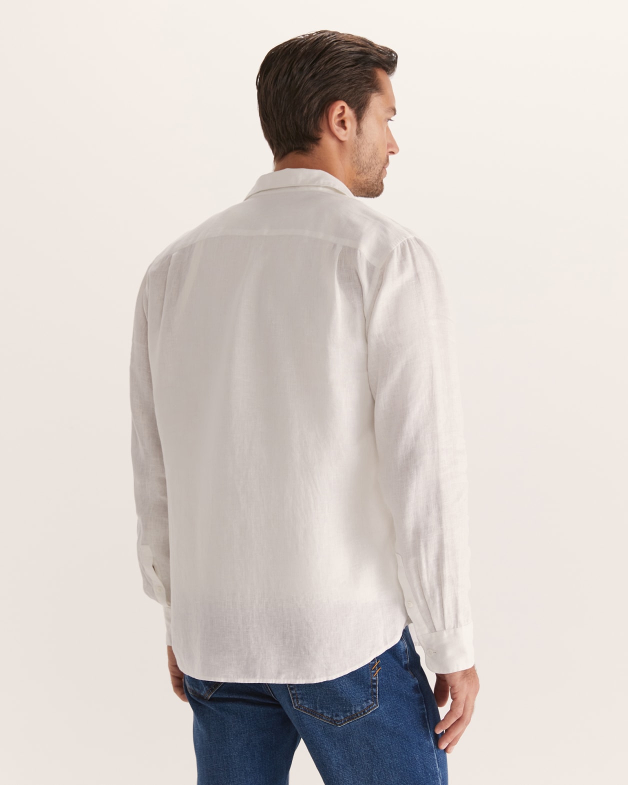 Noah Lightweight Linen Shirt - SABA