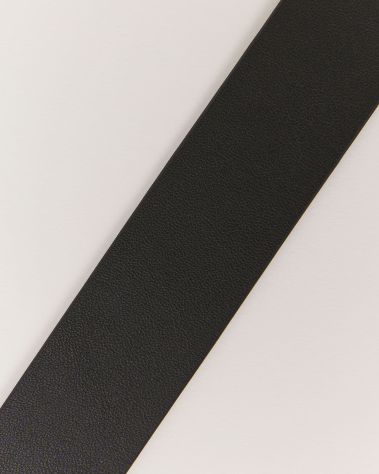 Leather Wrap Belt in BLACK