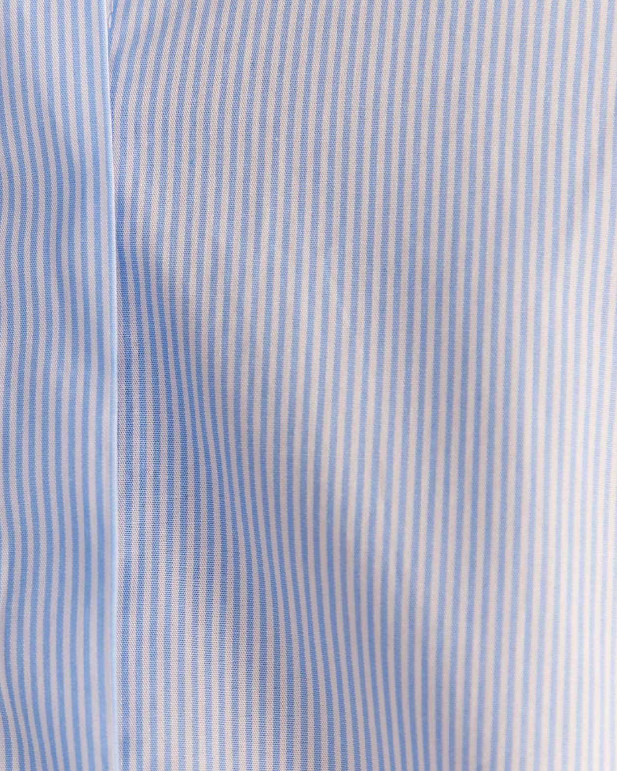 Lena Stripe Shirt in MID BLUE