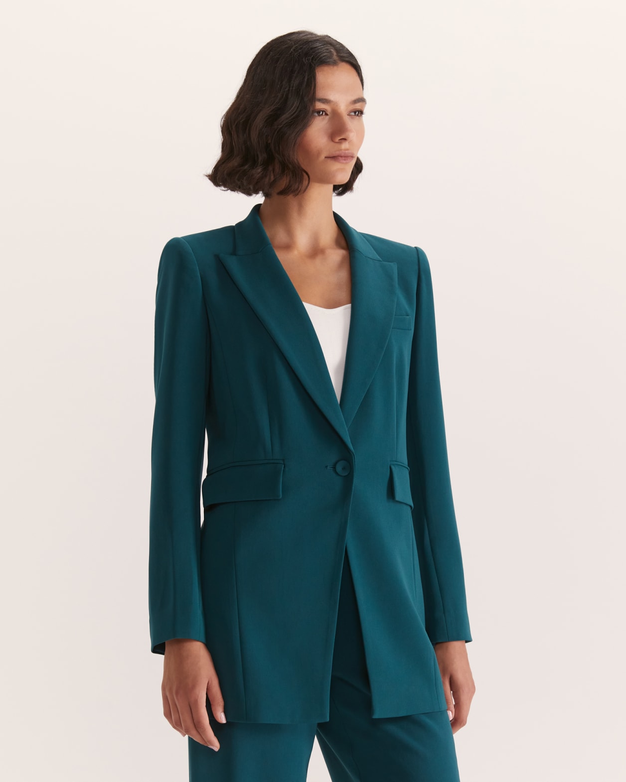 Astra Blazer in TEAL
