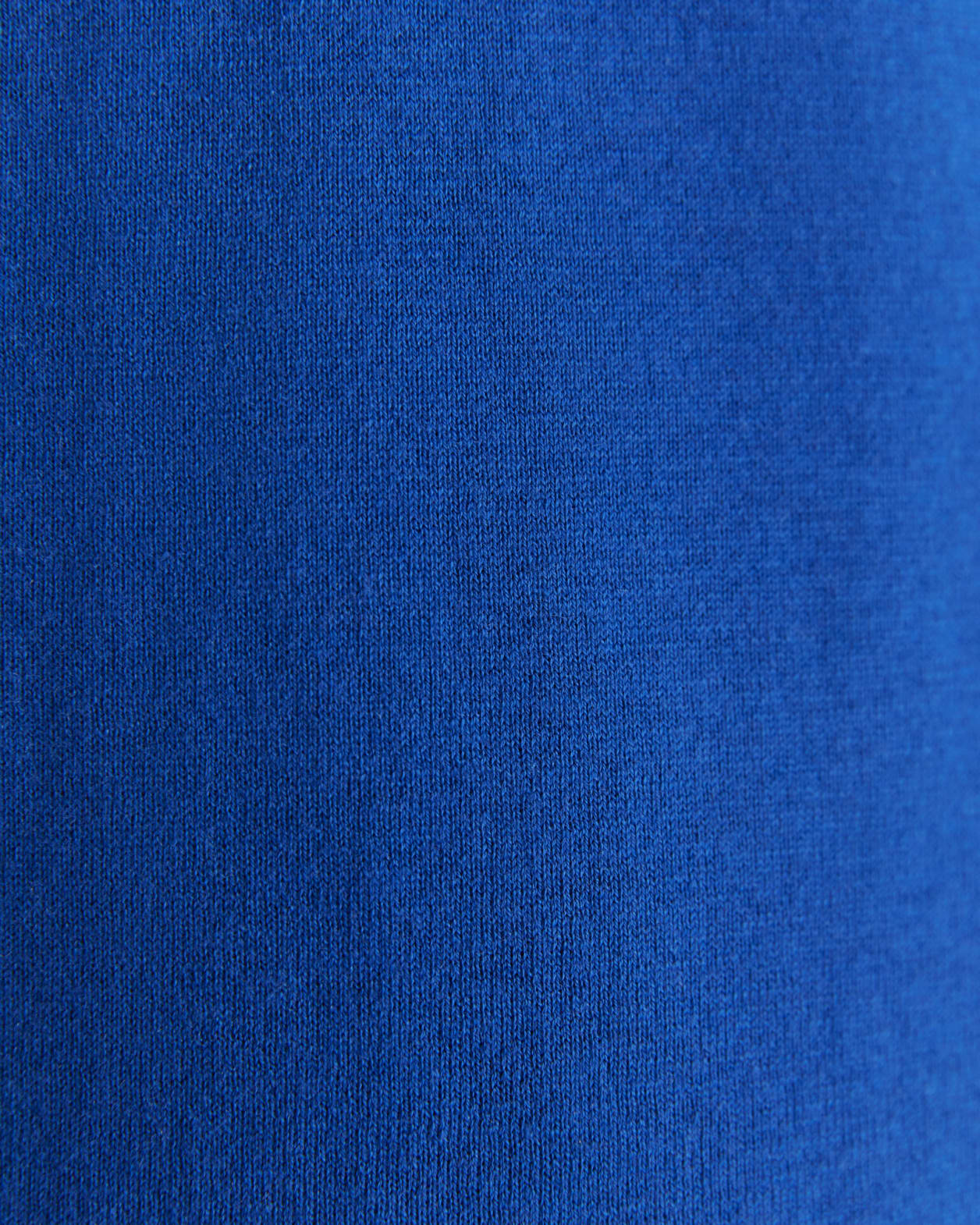 Miramar Cotton Wool Knit Polo in DEEP BLUE