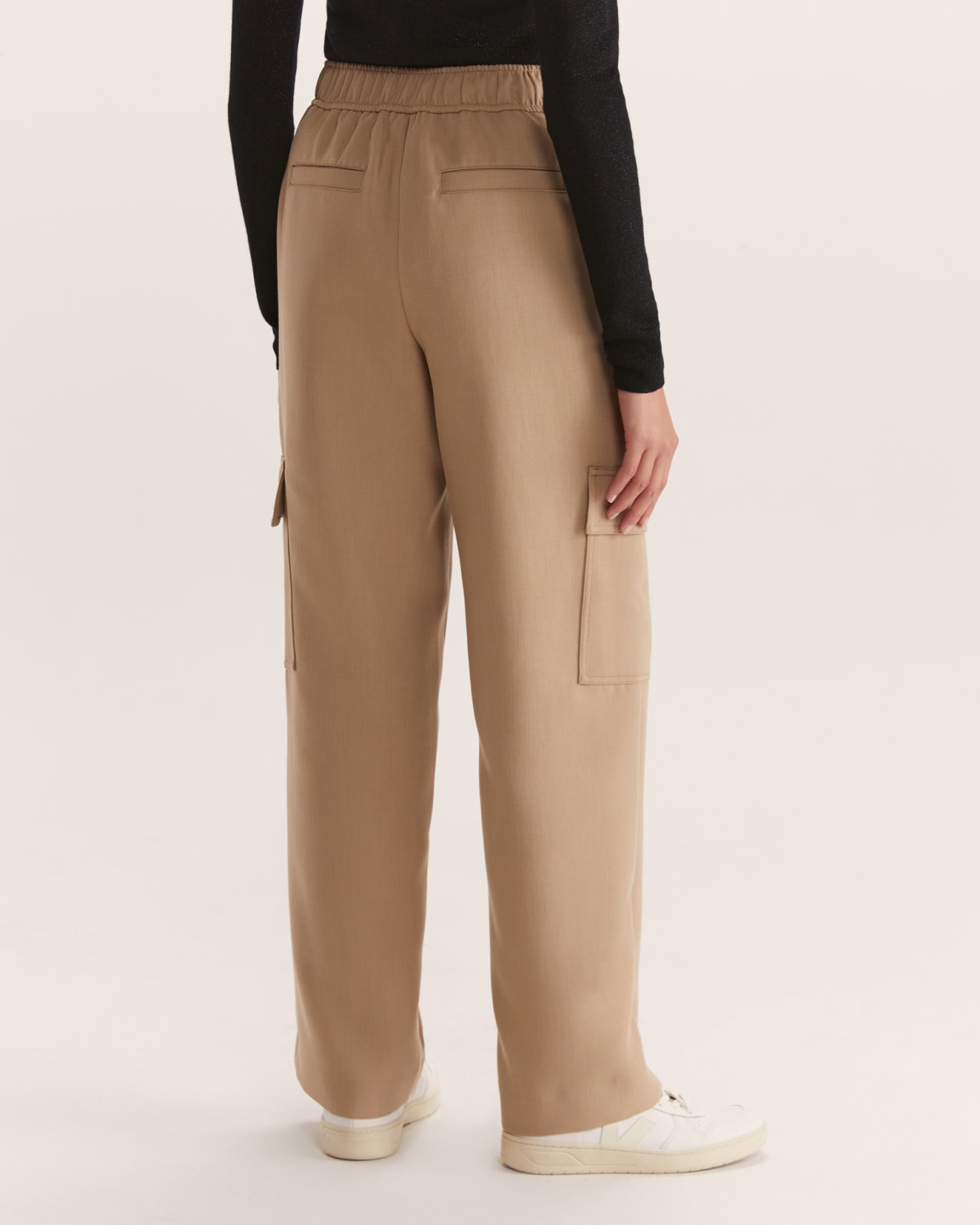 Cecilie Cargo Pant in BISCUIT