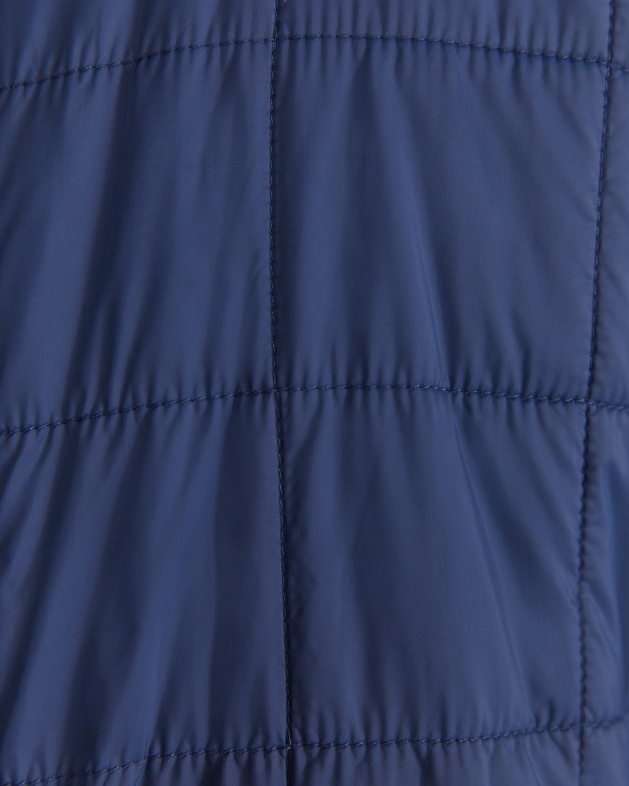 Ross Padded Zip Jacket in DARK BLUE