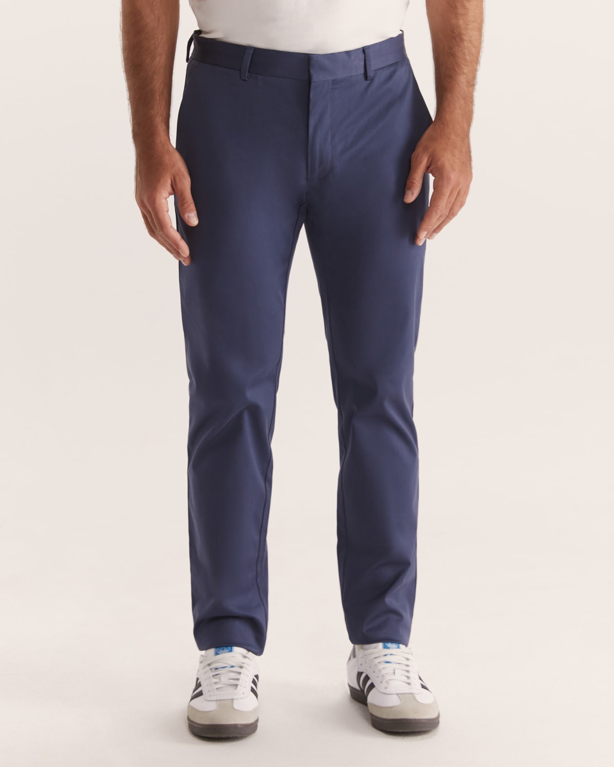 Baxter Slim Chino Pant in DUSK BLUE