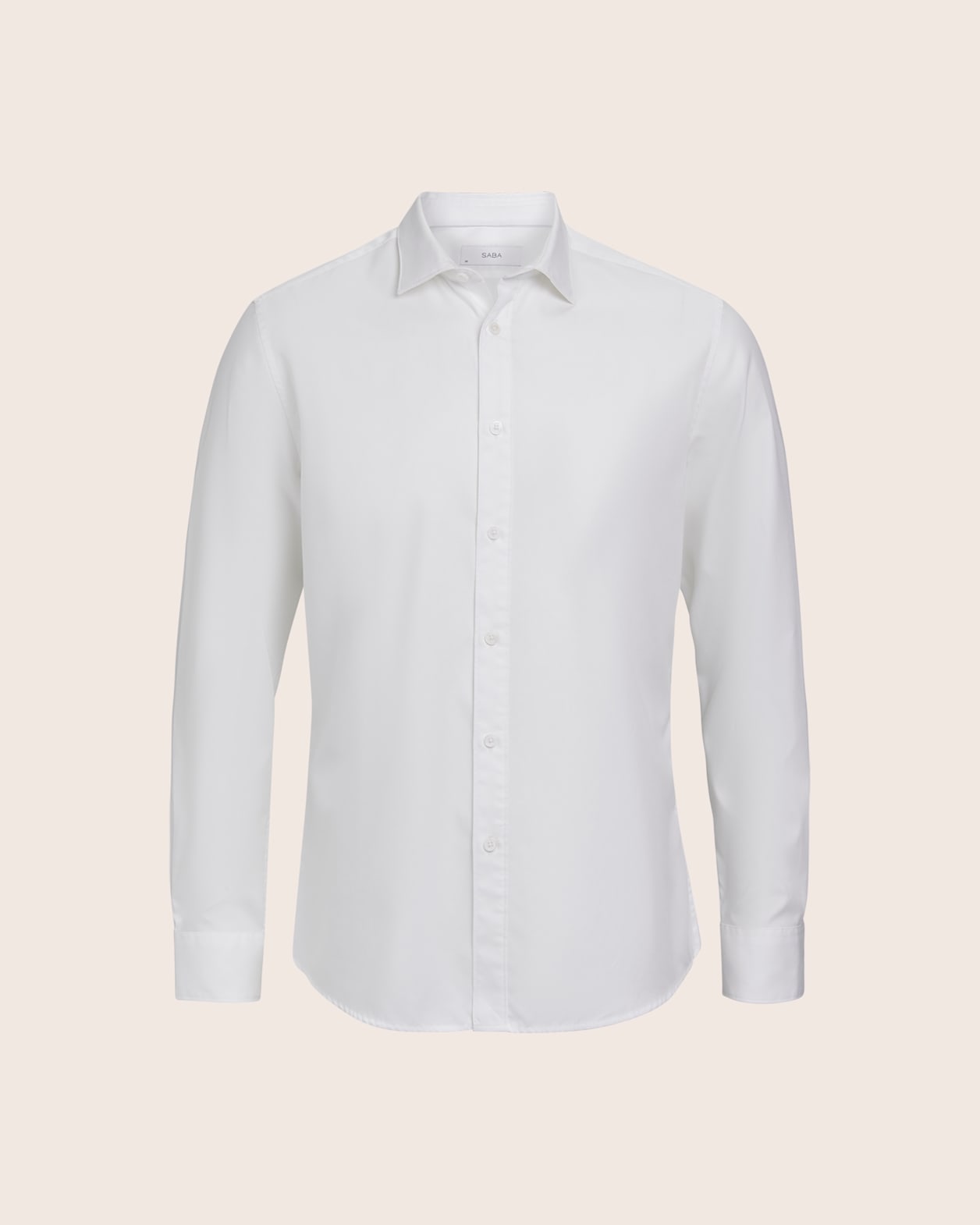 Harry Egyptian Cotton Shirt in WHITE