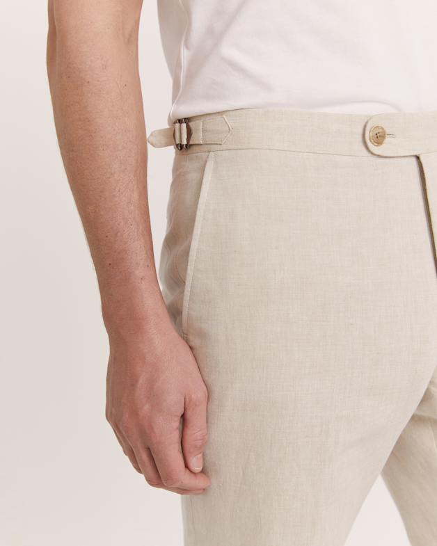 Mens linen outlet pants australia