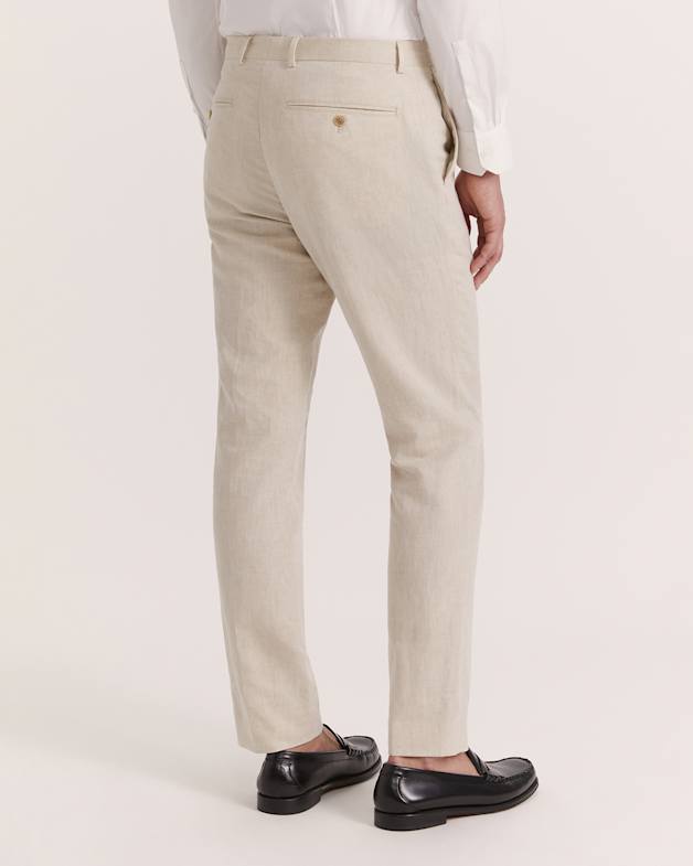 Linen dress pants mens australia outlet