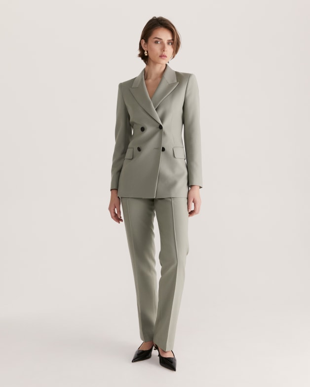 Women's Professional Suit Wool/Polyester Fabric Suit for Business Office  Work Wear Washable Cheap Two-Piece Set - China Made in China and Clothing  price | Made-in-China.com