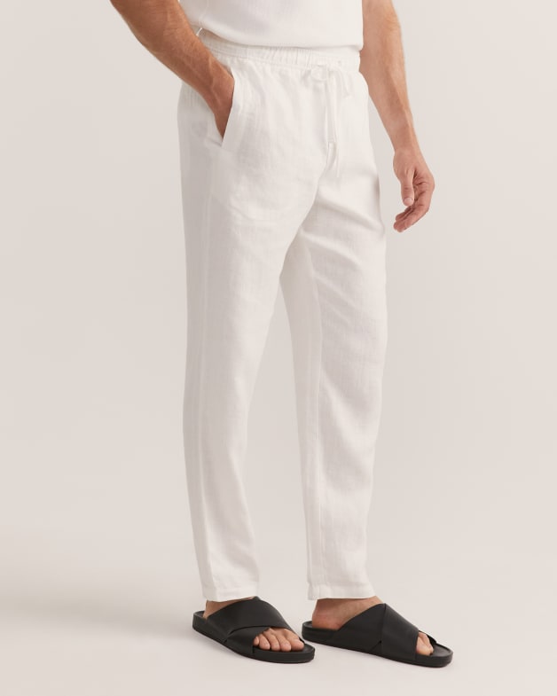 Mens linen sales pants australia