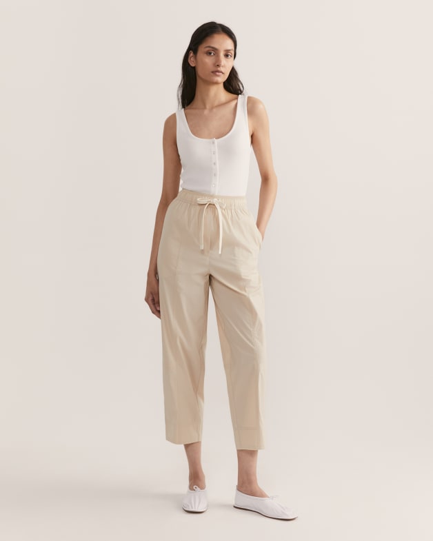 Women's Pants, Cotton & Linen Trousers