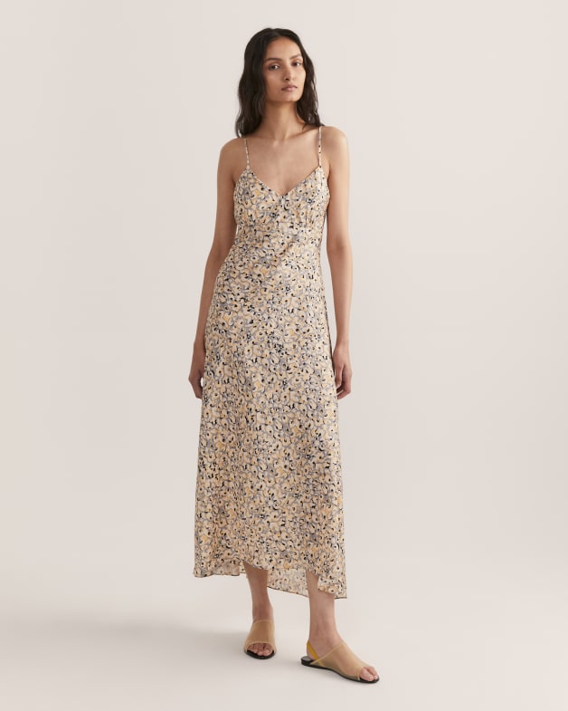 Saba ida silk mini dress new arrivals