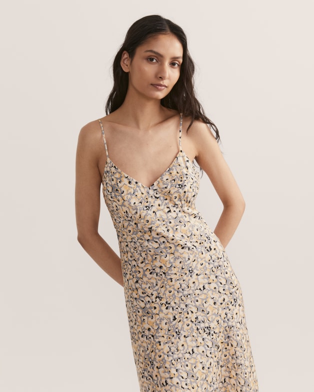 Saba ida silk outlet mini dress
