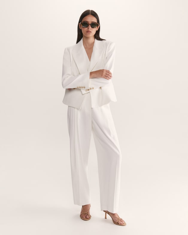 Rita Baby Cable Cropped Cardigan SABA
