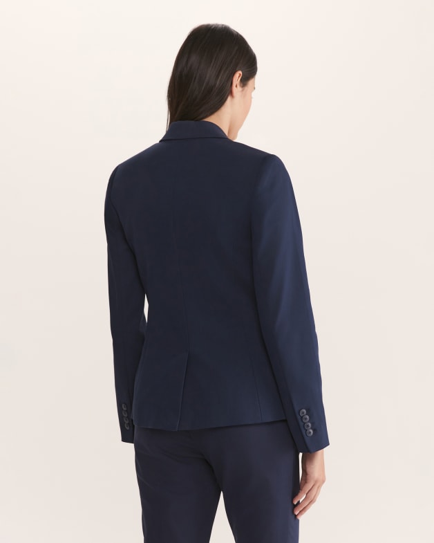 Ladies navy tuxedo jacket new arrivals