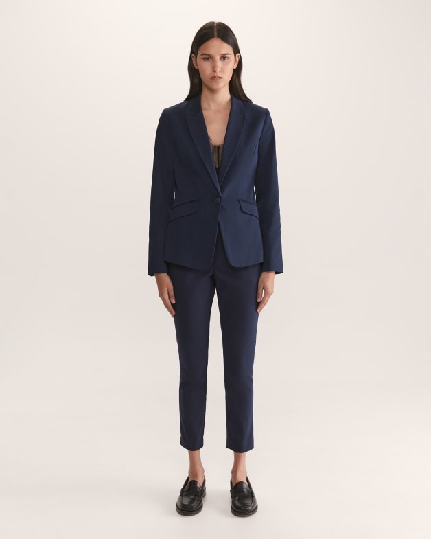 Navy Suit Jackets