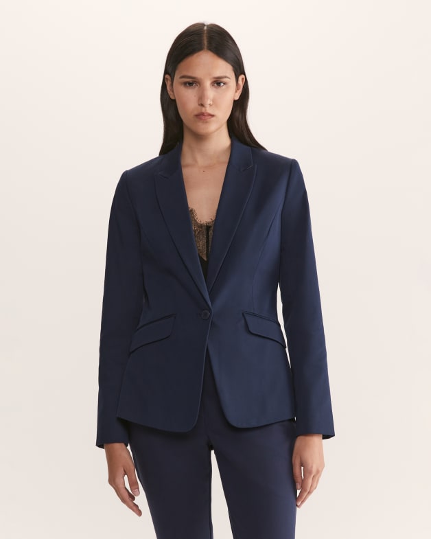 Navy Suit Jackets