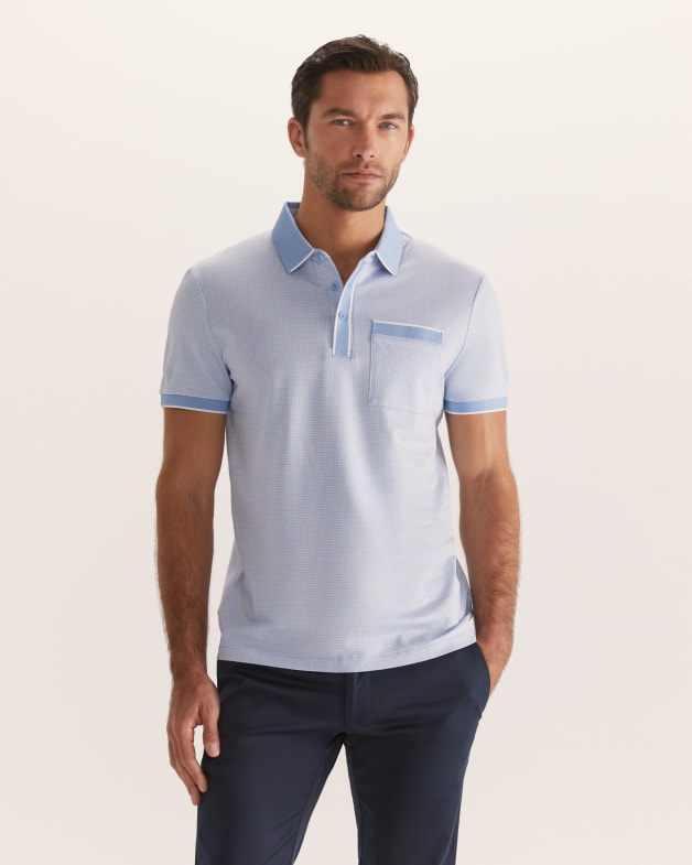 Men s Polos Shop Men s Basics Online SABA